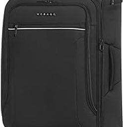 Toledo Softside Expandable Spinner Wheel Luggage, Black, Checked-Medium 24-Inch, Softside Expandable Spinner Wheel Luggage-13