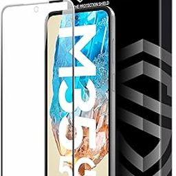Skyddshield Military-Grade Gorilla Tempered Glass Compatible with Samsung Galaxy M35 (6.6 Inch) With Installation Kit | Edge to Edge Coverage | Black-picture-5