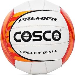 Cosco Rubber Premier Volley Ball, Size 4, Multicolour-image-23
