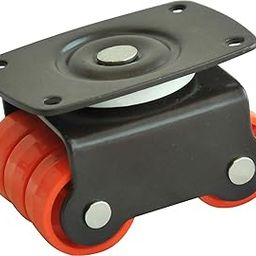 APPSTER 4pcs Revolving Caster Wheel 360KG Load Capacity | Roller Sixer Castor Wheels Size: 30mm | 360 Degrees Rotating Heavy Duty for Trolley, Furniture, Table, Sofa, Bed Etc - Pack of 4pcs-image-15
