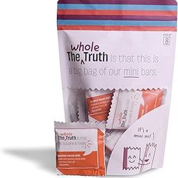 The Whole Truth - Protein Bars Mini | Peanut Cocoa | Pack of 8 x 27g each | No Added Sugar | No Preservatives | No Artificial Sweeteners | No Gluten or Soy | All Natural Ingredients-3