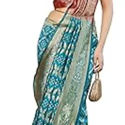 yashika Women's Banarasi Kanjivaram Art Silk Saree|Sarees for Women Ethnic Wear-picture-44