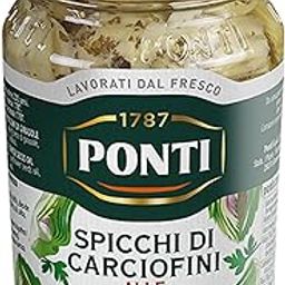 Ponti Artichokes in Fine Herbs, 280g | Artichokes in Sunflower Oil | Product of Italy | Perfect for Salads, Stir-fries, Pizzas-image-84