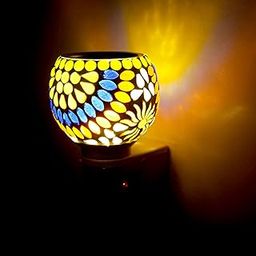 Social Animal 08 Ceramic Aroma Camphor Diffuser Burner/Kapoor dani Electrical Camphor | Kapoor Dani Night Lamp Essential Oil Camphor Burner for Fragrance with Switch On/Off Button for Heating-image-40