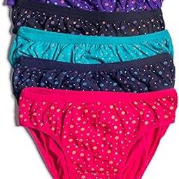 Womens Hipster Panties Innerwear Combo Ladies Printed Cotton Briefs Underwear Multicolor-image-45