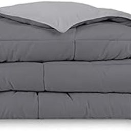 Elegant Lightweight AC Comforter- All Season Down 1200 Series, Double Bed Comforter Quilted Micro Fiber Fill 400 GSM Comforter Double (King)-23