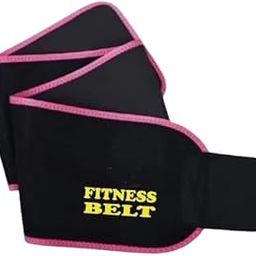 Weight lose belt fat lose belt pet kam karne ki belt patla hone ka belt sweat slim belt hot belt yoga belt,GYM BLET exercise belt tummy trimmer belt for men & women (Free size, Pack of 1) (PE-058)-image-81