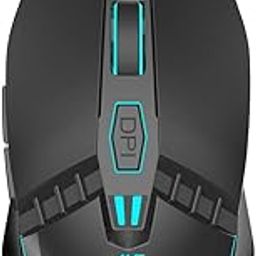 Ant Esports GM50 USB Optical Gaming Wired Mouse I 3600 DPI I Multicolour LED Lights I Ergonomic Design I Braided Cable - Black-5