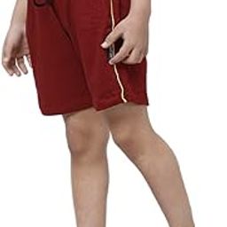 Boys Solid Soft Cotton Stylish Bermuda Shorts (Pack of 1)-image-18