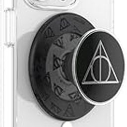 PopSockets Harry Potter Phone Grip with Expanding Kickstand, Compatible with MagSafe®, Magnetic Ring for iPhone and Android Included, Phone Holder - Enamel Deathly Hallows-picture-23