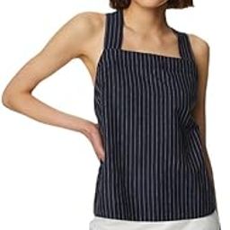 marks & spencer Women's Striped Regular Fit Fashion Vest-picture-9