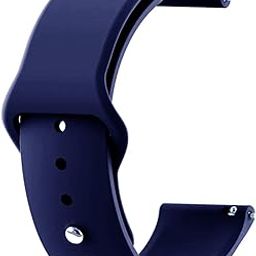 AONES 22mm Silicone Belt Watch Strap Compatible for Noise Color Fit Pro 3 Watch Strap-28