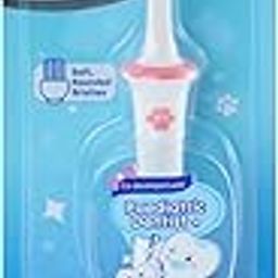 Pigeon Baby Training Tooth Brush Lesson-4 Pink for 18+ Months Children-picture-4