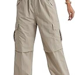 Cotton Cargo Pants for Women || Womens Cargo Pant (L-51-55)-image-4