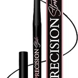 Bergamot Beauté Precision Stroke Kajal - Black Water & Smudge Proof with Precise Application (Black, 0.35 g)-image-33