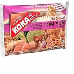 Koka Tom Yum Flavour Oriental Instant Noodles, 85g, Spicy Thai Style,PACK OF -5-image-91