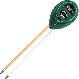 TOKEZO Soil Moisture Meter 3-in-1 Moisture Light and PH Test Kits - Gardening Tool kit for Plant Care - Soil Test Kit for Home/Garden/Lawn/Farm/Indoor & Outdoor-23