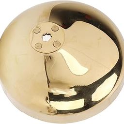Epee Standard Guard, Epee Hand Guard Fencing Protective Equipment Gold for Training for Females (Child 12cm/4.7in)-picture-16