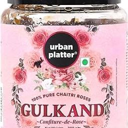 Urban Platter Natural Himalayan Gulkand Rose Petal Jam, 300 g-image-47