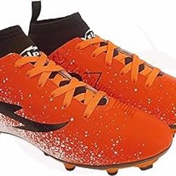 CR7-JJ Ronaldo Ankle PU Soccer/Football Shoes for Men by Flying High India-image-42
