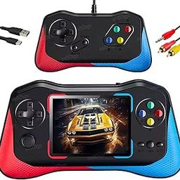 Zest 4 Toyz Video Game for Kids with USB Portable and TV Connectivity Remote Sensing Game Console 3.5 inch HD Color Screen for Boys and Girls Multicolor-65