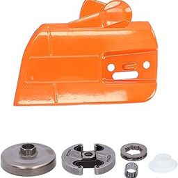 Chainsaw Chain Sprocket, Lightweight Chain Saw Easy Installation Good Match Durable Iron Standard Design for 353 351350 346XP 345-image-51
