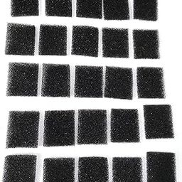 Qzbhct 25 Pack Pump Filter for AeroGarden Filter Sponge Replacement Accessories , Reduces Dirt & Debris in Pump, Increases Life of AeroGarden Pump-picture-20