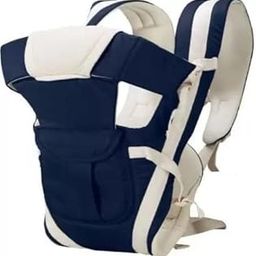 Sk Model Stylish 4in1 Baby Carrier Bag for 0 to 3 Year Adjustable Strap Sling Carry for Newborn to Toddler - Lightweight Max Weight 15kg Comfortable Carrying Positions, Multi-Colored (Nevy Blue)-picture-20