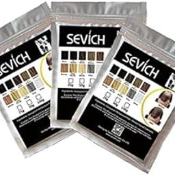Sevich All Hair Building Fiber Refill Bag (Black, 25 gm) Pack of 3-52