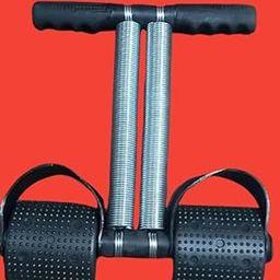 Ab Exerciser,Gym - Multipurpose Fitness Equipment for Men and Women Tummy Trimmer Home Gym FITNSS Double Spring Ab Exerciser 530-26