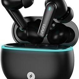 Leaf Buds X121 True Wireless in Ear Earbuds Ai Sound App, 30H Playtime, Quad Mic with Enc, 50Ms Low Latency, Fast Charging(10Min=200Min), 10Mm Driver, Ipx5, Bluetooth V5.4 TWS (Carbon Black)-21