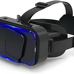 Drumstone ( Limited Stock with 15 Years Warranty ) VR Headset Compatible with iOS & Android Support 4.7-7.2 inch Version Virtual Reality Glasses Stereo Headphones 3D Glasses Headset Helmets-19