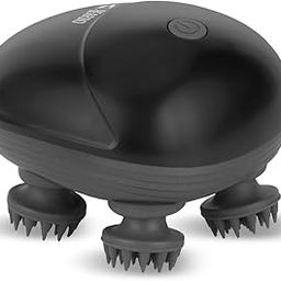 Beardo Stress Buster Electric Scalp Massager | Hair & Head Massager Vibrating Machine with 3 Speed Modes | 120 mins Runtime | Type-C Charging | Detachable & Washable Heads | Electric Scalp Massager Machine-22