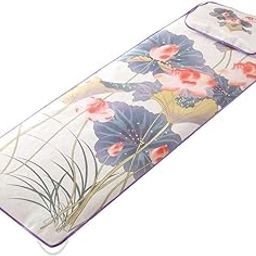 CALANDIS™ Beauty Bed Pad Salon SPA Massage Ice Silk Mat Cooling Mattress Violetlotus | Massage Pillows & Bolsters | Massage-image-33