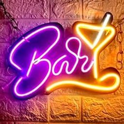 LUXURY SIGN INDIA Bar Neon Signs, Premium Bar Neon Signs for Wall Decor, Bright LED Bar Sign Bar Signs for Home Bar, Bistro, Party, Club, Door-image-27