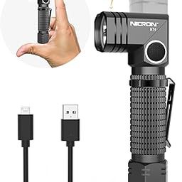 NICRON B74 Grey Flashlight-picture-39