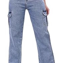 Relaxed fit Jeans for Women || Women Jeans || Women Baggy Jeans || Baggy Jeans for Women || Loose Jeans for Women || Oversized Jeans for Women Baggy-image-72