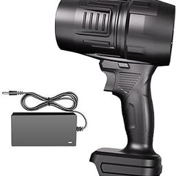 CALANDIS™ Cordless Air Duster Leaf Blower with Charger for Outdoors BBQ Without Box | Leaf Blowers & Vacuums | Outdoor Power Equipment | Yard Garden & Outdoor Living-image-25