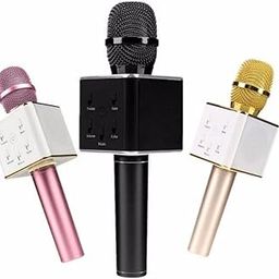 Axxe Q7 Bluetooth Mic | Wireless Handheld Karaoke Microphone | Mike for Singing with Speaker for All Smartphones (Multicolour)-image-38