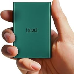 boAt Energyshroom PB300 Pro 10000mAh | Pocket Size Compact Power Bank, Type-C Input (2-Way Port), Pass-Through Charging, Compatible with Tablets, Smartphones, Earbuds, Smartwatch(Emerald Green)-18