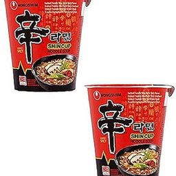 Nongshim Shin Ramyan Korean Cup Noodles 68 grams( Pack of 2 )-image-92