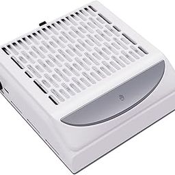 UJEAVETTE® Nail Vacuum Dust Collector Good Heat Dissipation Cleaner Nail Dust Collector White-29