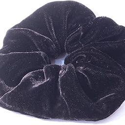 Women's Velvet Strecthable Scrunchy Hairbands Size XL-image-3