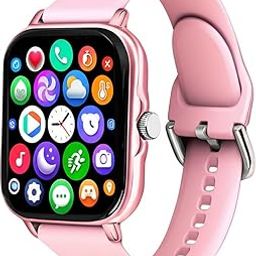 PerfX H6 Smartwatch Calling,Fitness,Heart Rate Tracking Kids Girls & Boys (6-22 Years)-image-3