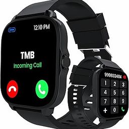 TMB Magic5, 2.01" (5.3 cm) HD Display, Advanced BT Calling, Upto 10 Days Battery, Active Health Tracking, SpO2, 59 Sports Mode, Multiple Watch Faces & IP67 Smartwatch for Men & Women (Black)-picture-22