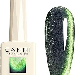 CANNI HEMA FREE Cat Eye Gel Nail Polish - Starry Sky Miracle Series Nail Gel Polish Soak Off LED Nail Art Starter Manicure Salon DIY at Home (CE-8043, 9ml)-image-57