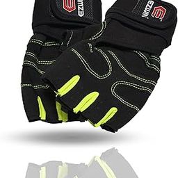 Ezwin Gym Glove Blaze with Comfiort Air Flow for Men & Women with Wrist Support, Hand Gloves Gym, Workout Gloves & Hand Wraps Gym, Weightlifting Gloves-image-24