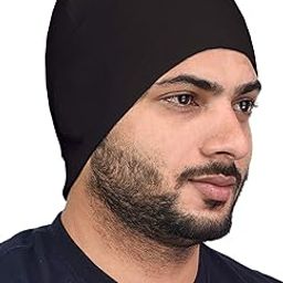 Men's Cotton Lycra Skull Cap (Multicolor_Free Size) (Pack of 1)-image-93
