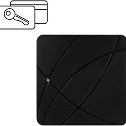 Proximity Card Reader, Quick Identification DC9-16V Card Reader 1.1-3.1in Card Reading Distance for Door Entry System for EM/MF Cards(ID)-11