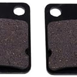 SECRET DESIRE 4Xfront Brake Pads for YAMA Banshee 350 Yfz350 1990-2006 Semi-Metallic-image-38